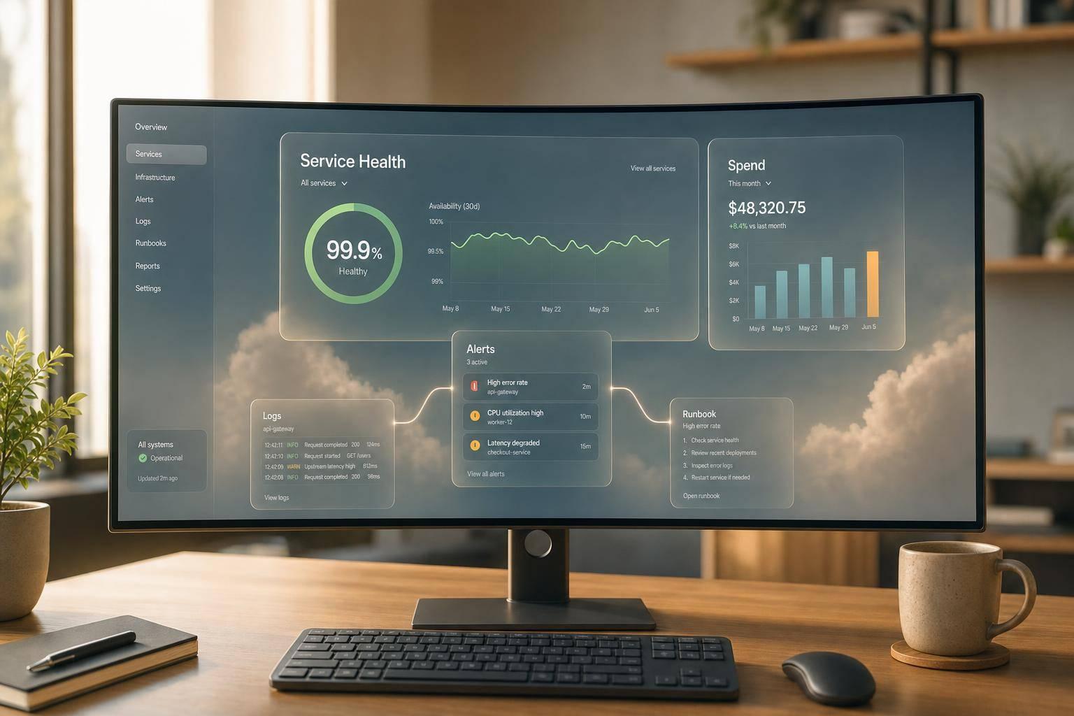 Custom Dashboards for Cloud Monitoring