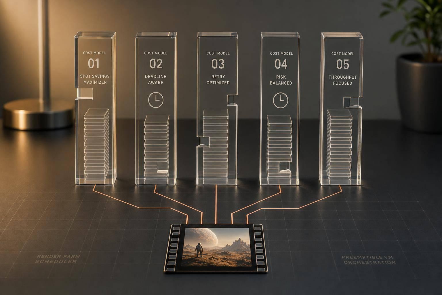 Preemptible VMs for Rendering Farms: 5 Cost Models
