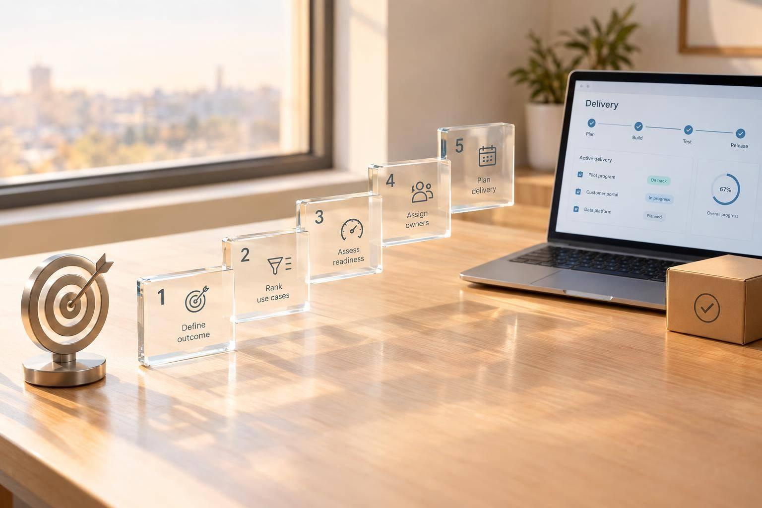 AI Vision Links Business Goals to Delivery: 5 Steps