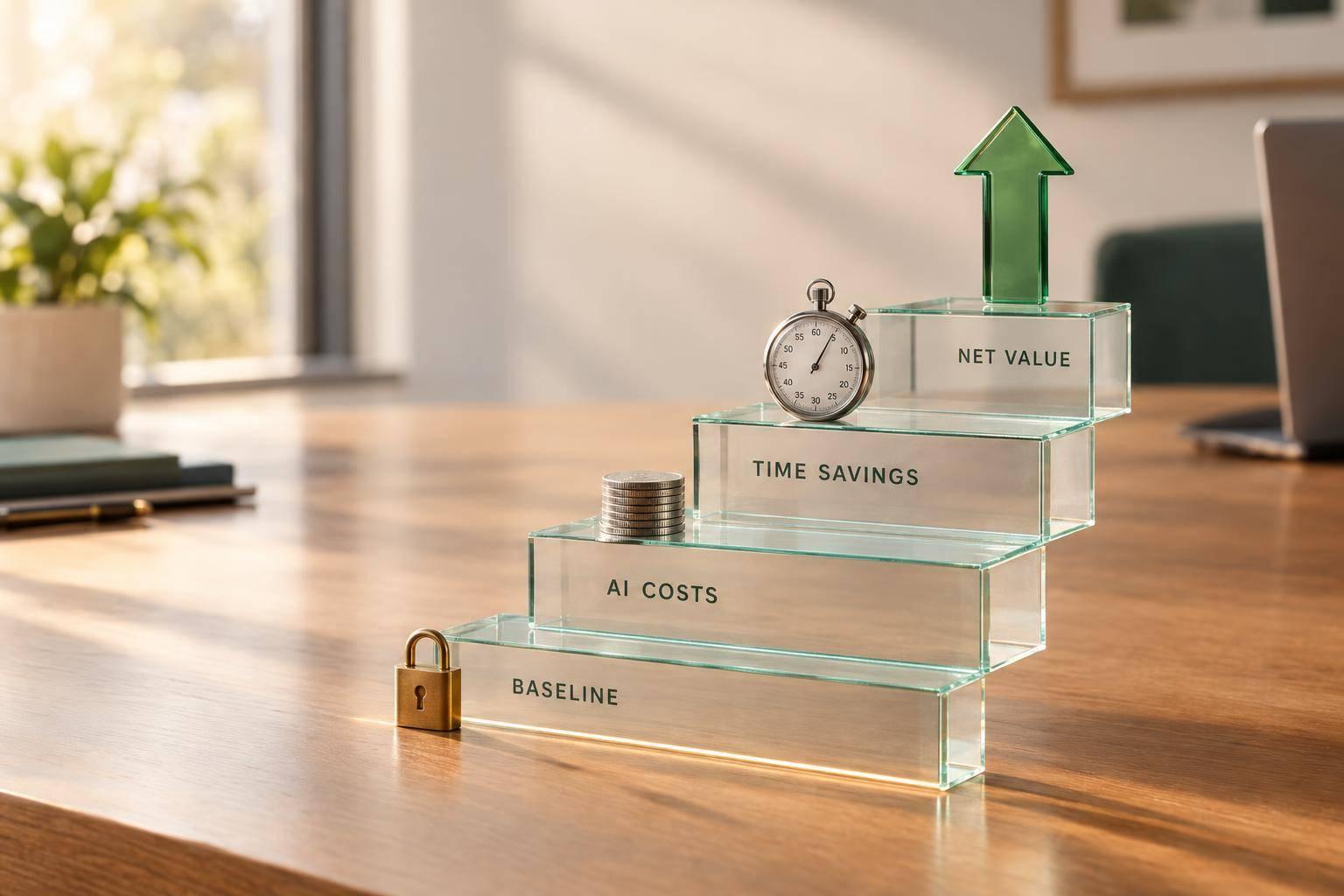 How to Measure AI Agent ROI: Baselines and Net Value