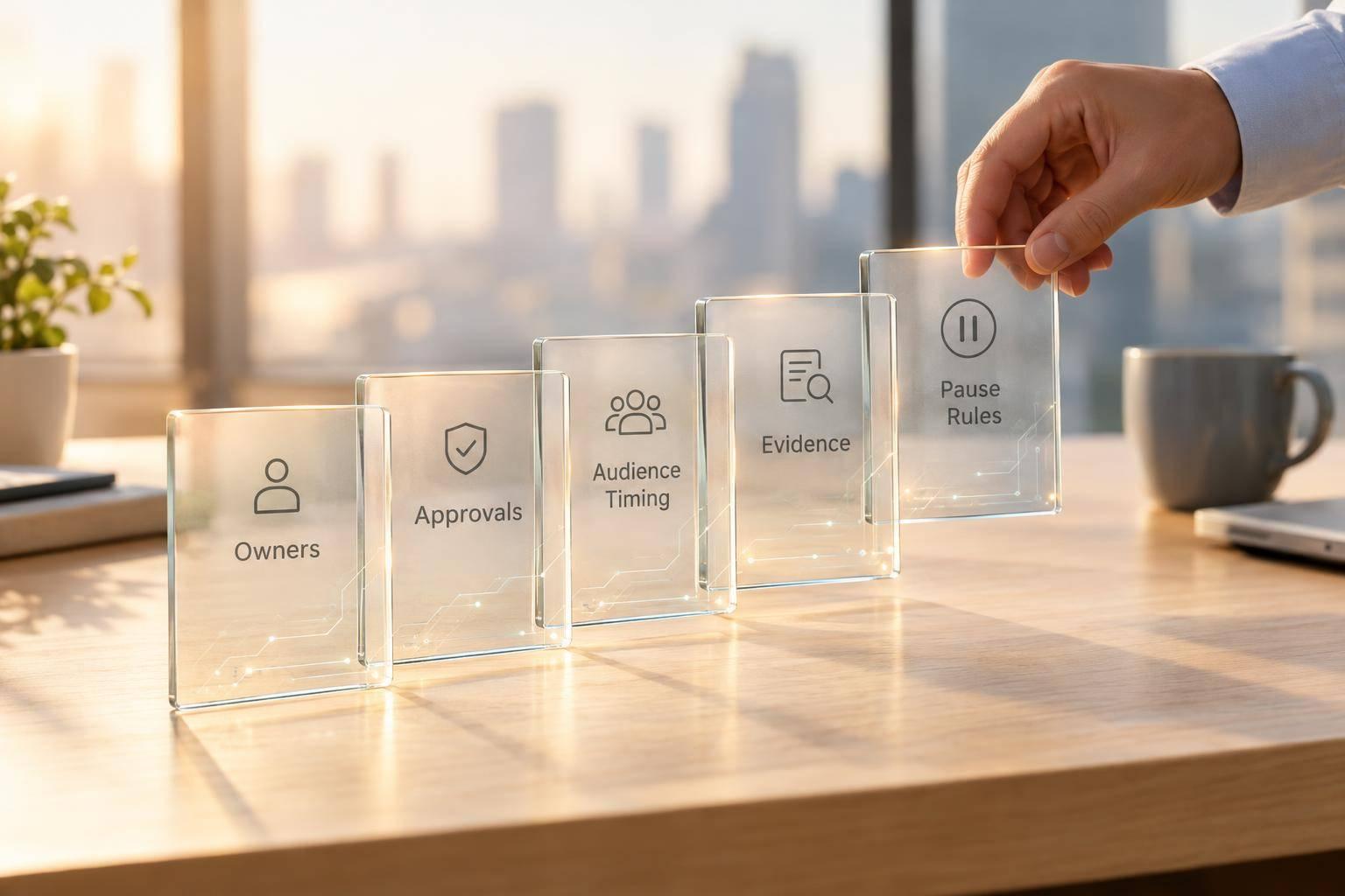 AI Change Communication Plans: What to Tell and When