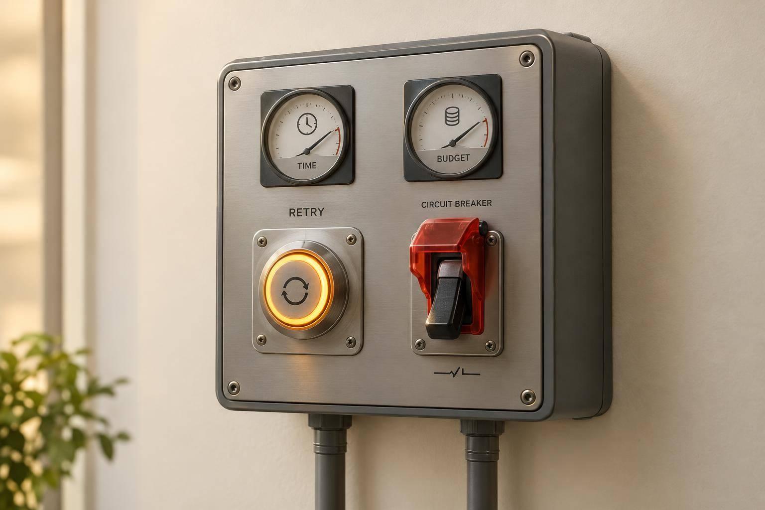 LLM Retries vs Circuit Breakers: Handling API Errors