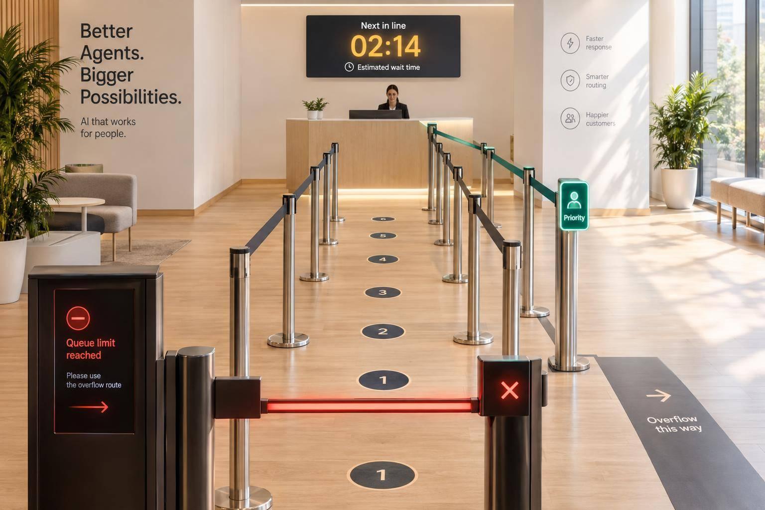 AI Agent Backpressure: How Queue Limits Control Load