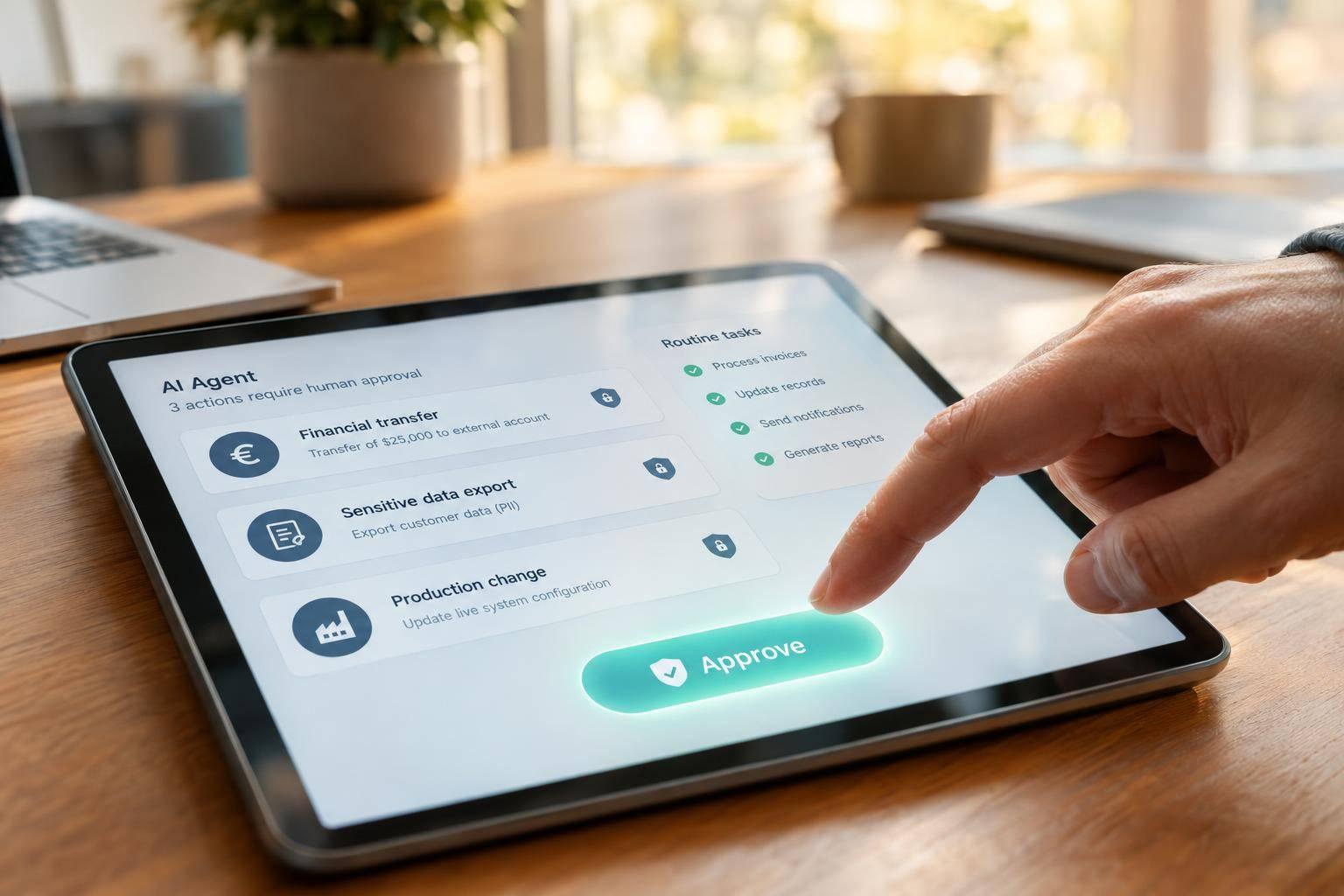 When Do AI Agents Need Human Approval Checkpoints?