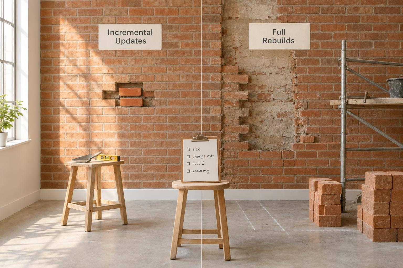 RAG Indexing: Incremental Updates vs. Full Rebuilds