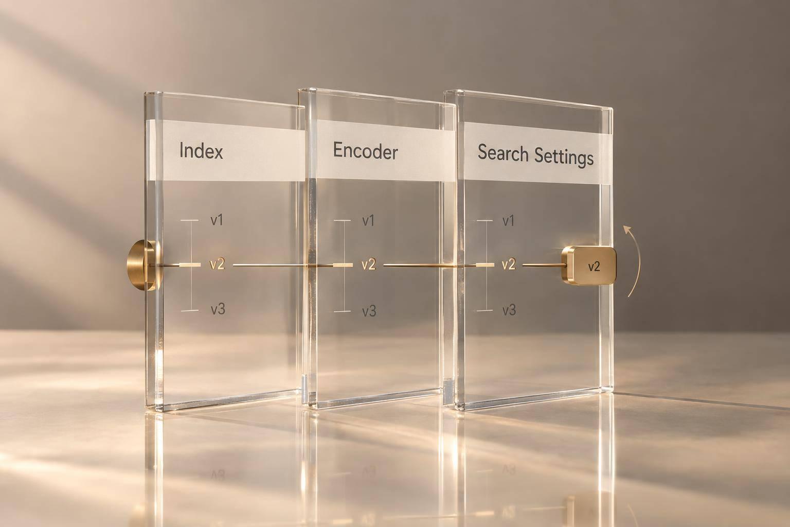 RAG Index Versions: How Embedding Changes Affect Rollback