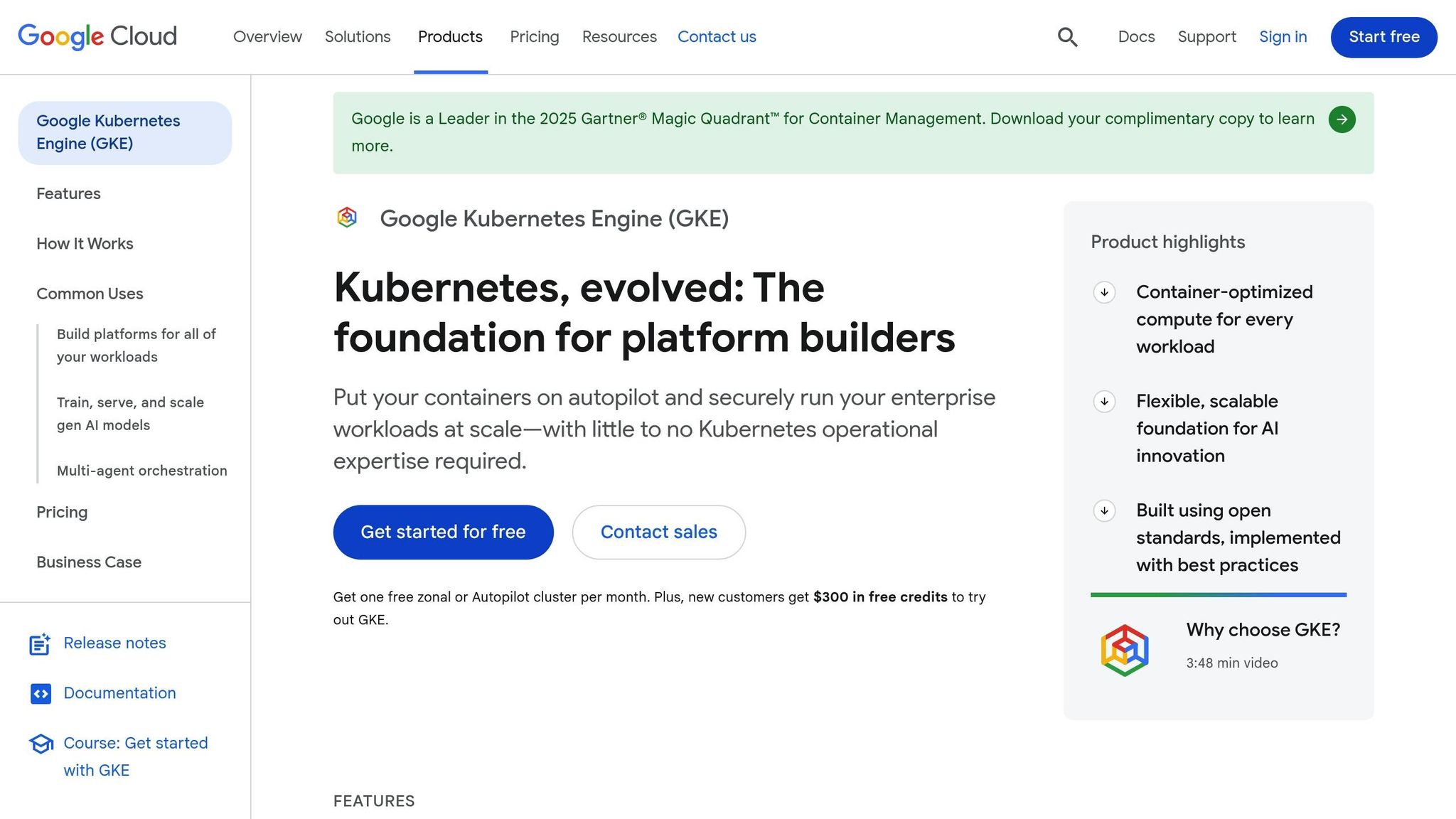 Google Kubernetes Engine