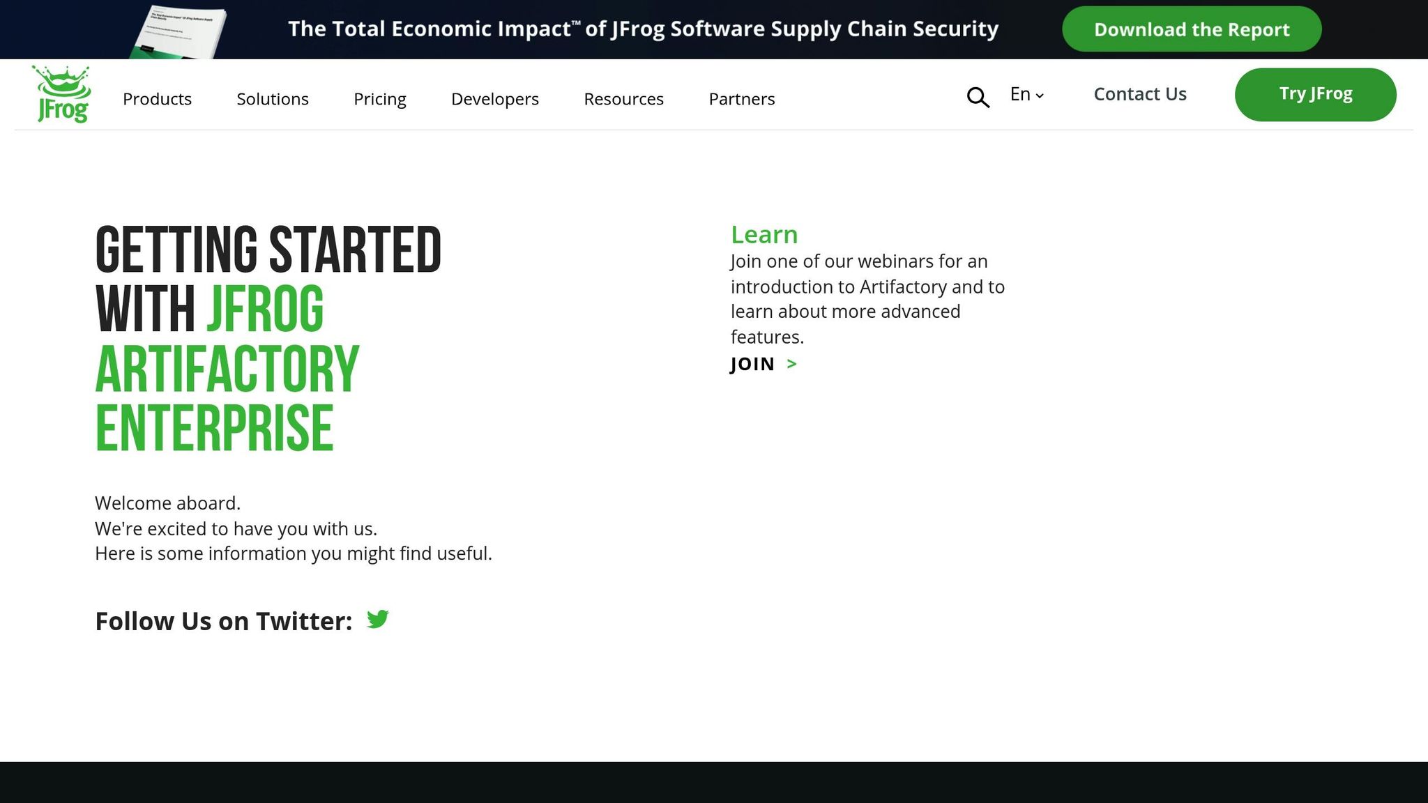 JFrog Artifactory Enterprise