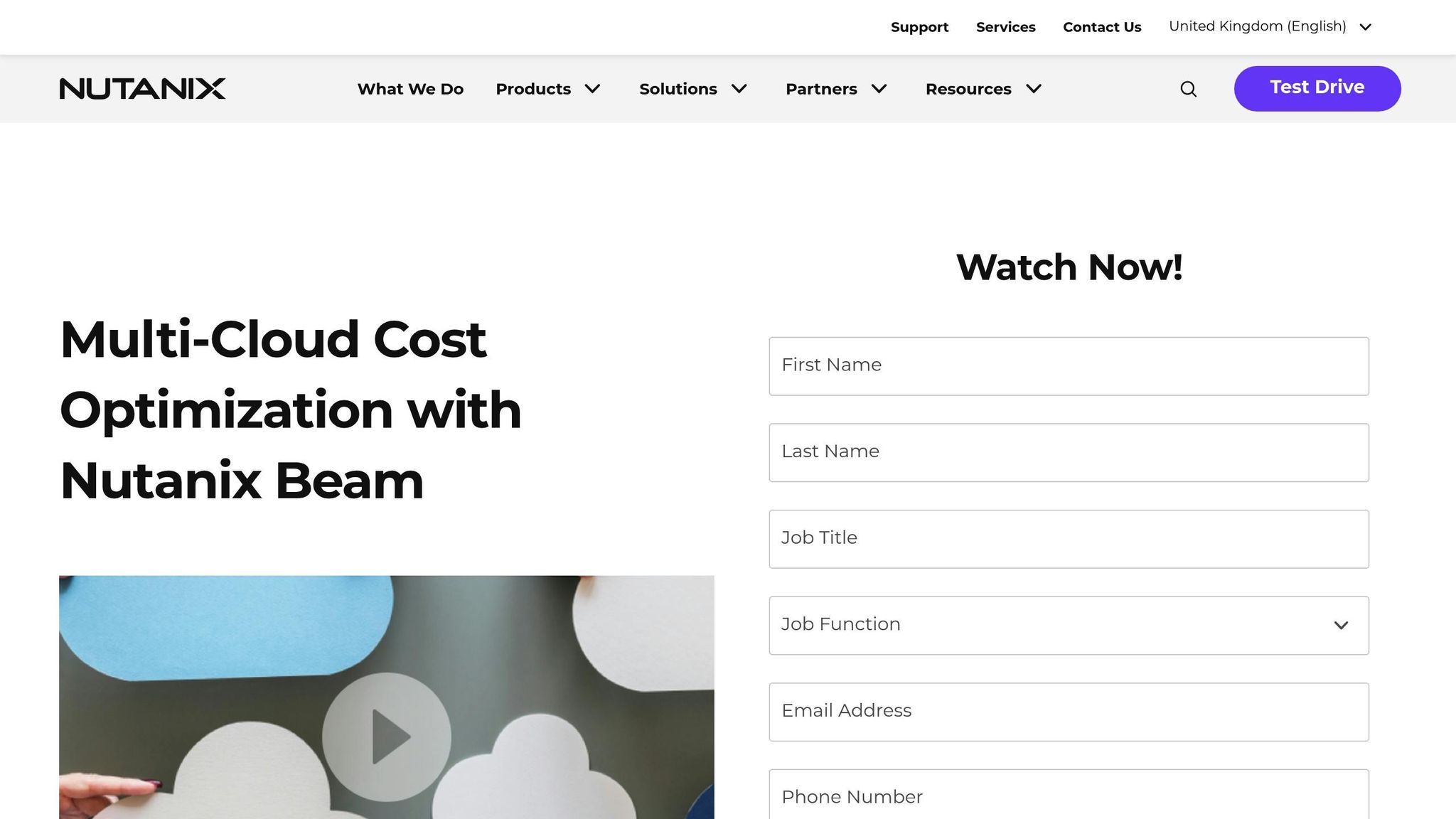 Nutanix Beam
