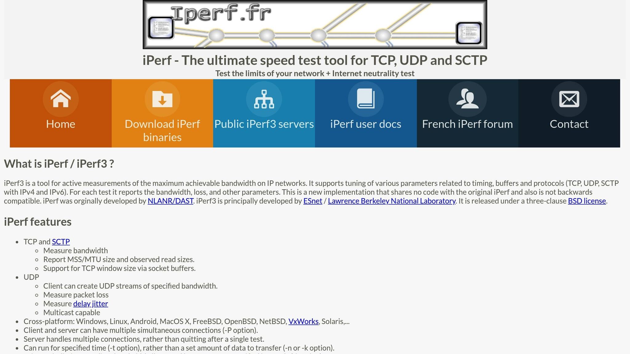 iPerf