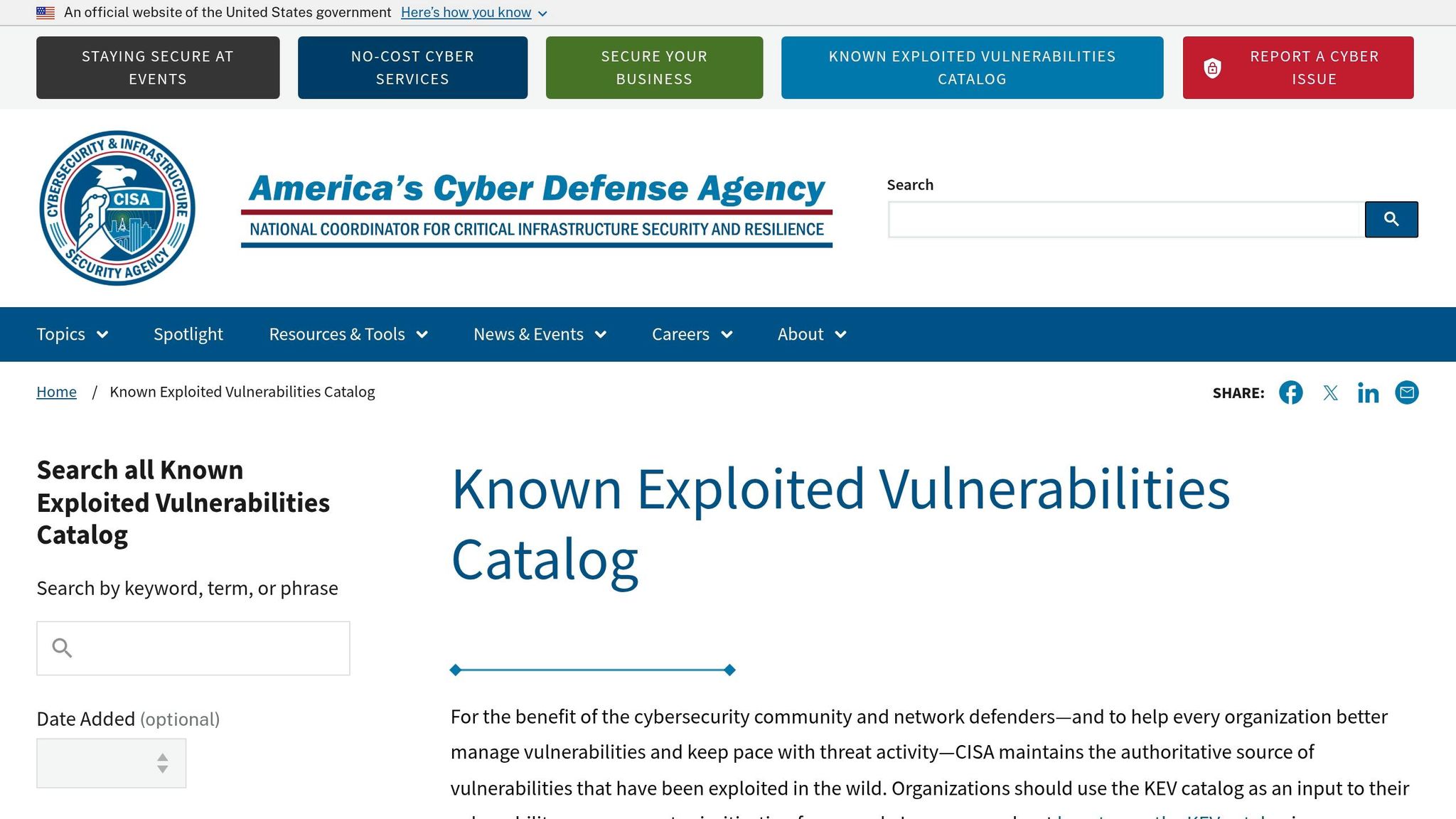 CISA KEV