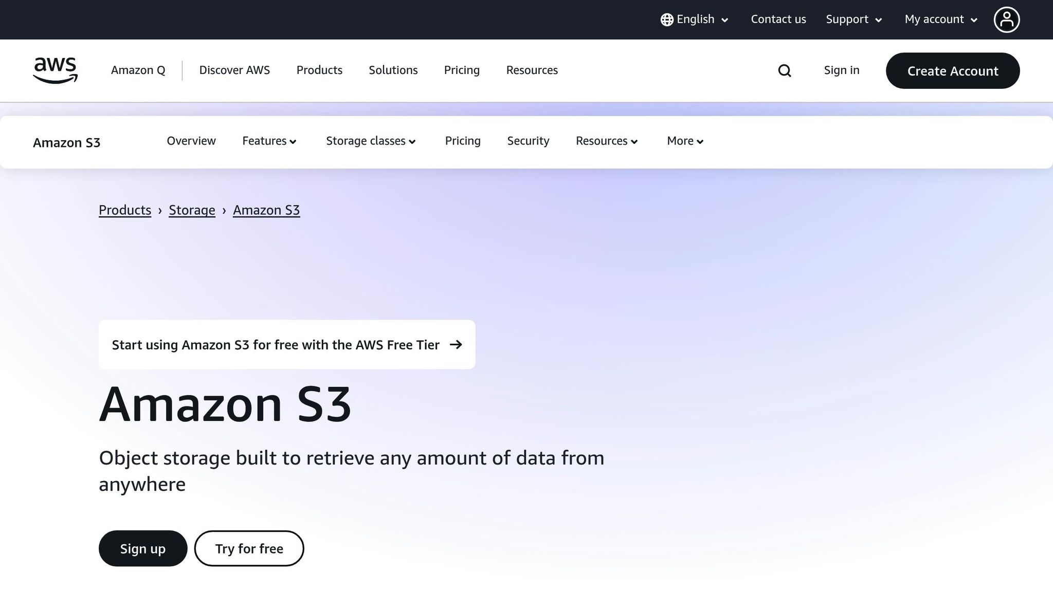 AWS S3