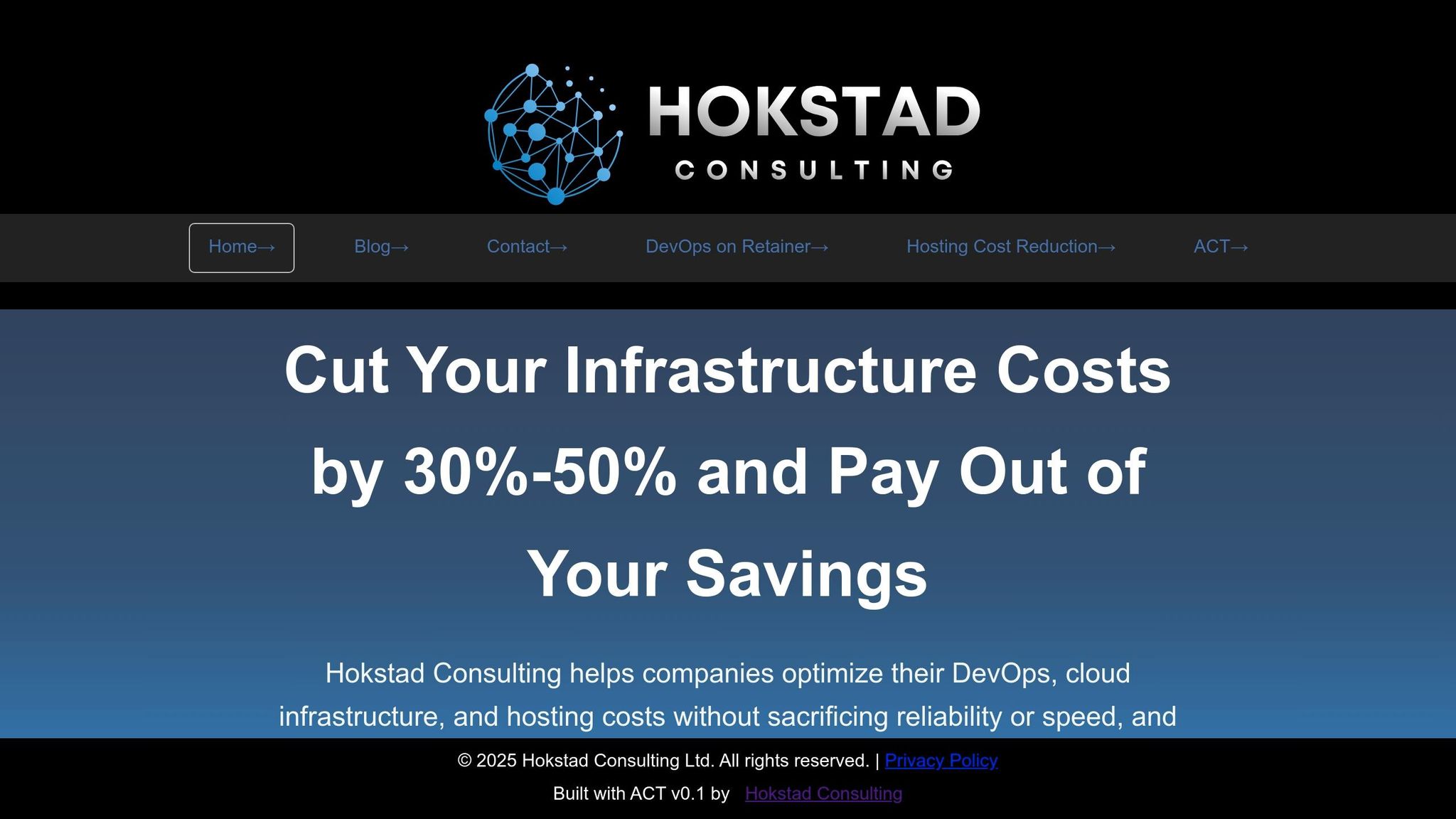 Hokstad Consulting