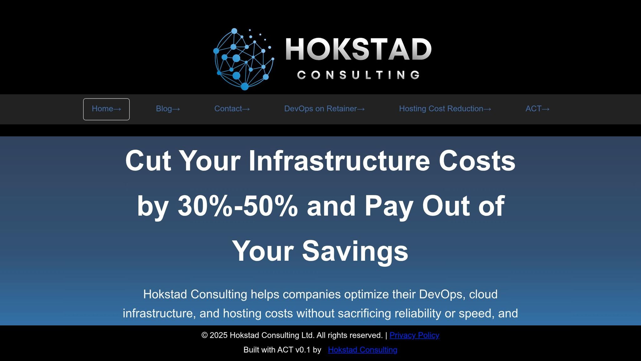 Hokstad Consulting
