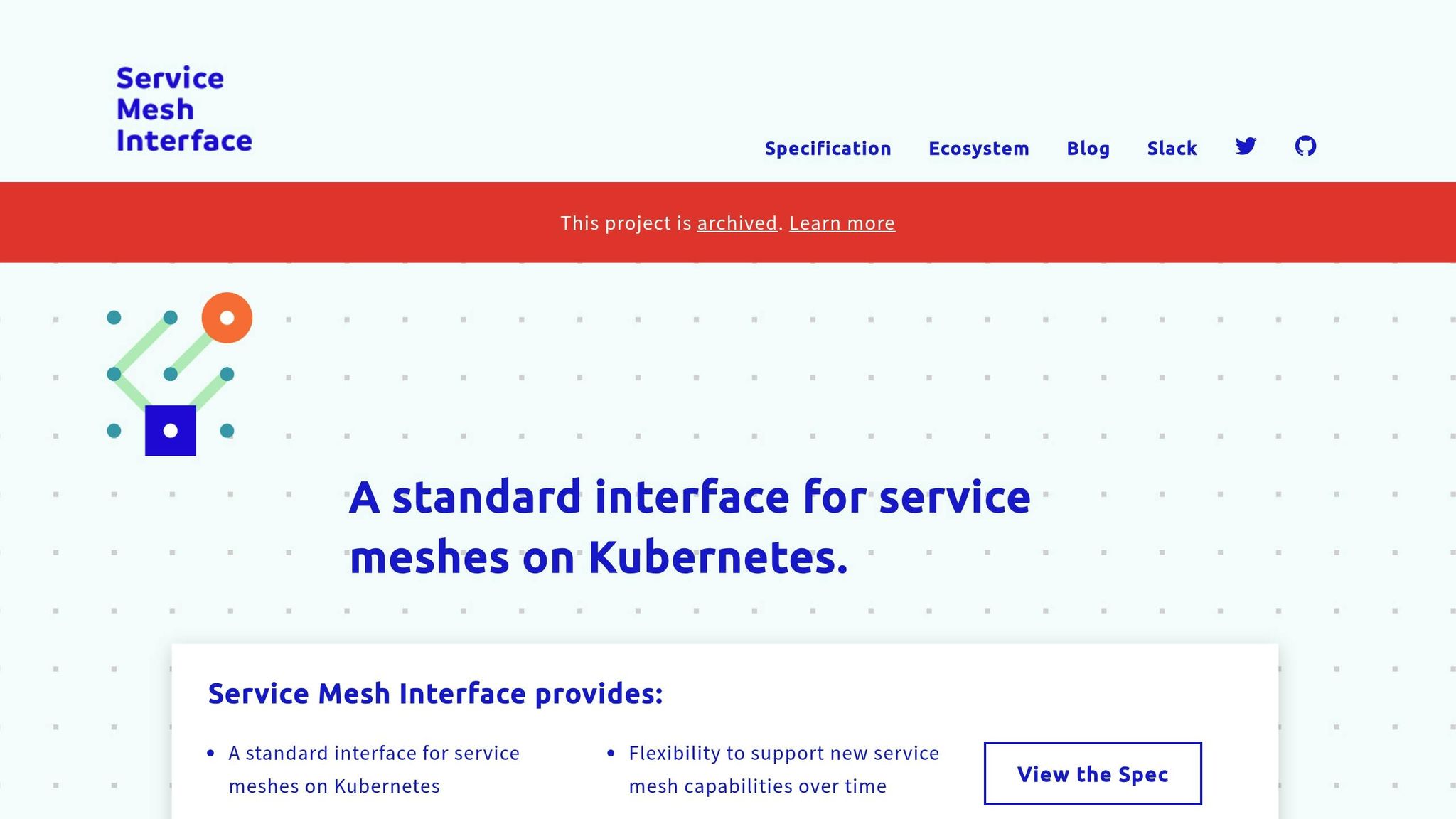 Service Mesh Interface
