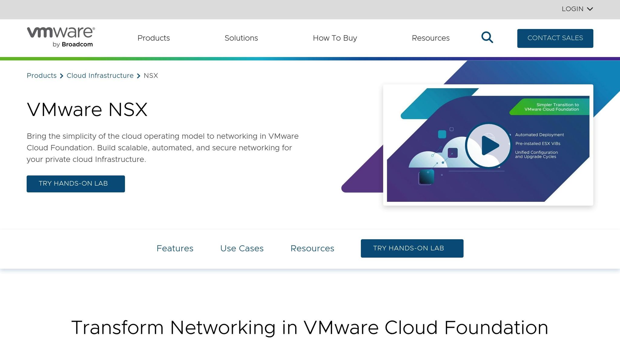 VMware NSX