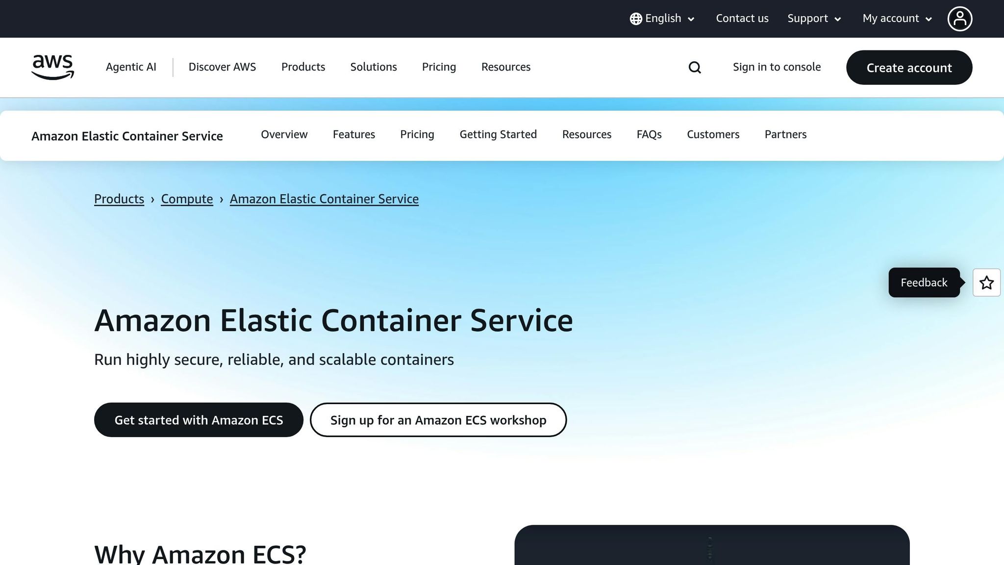 AWS ECS