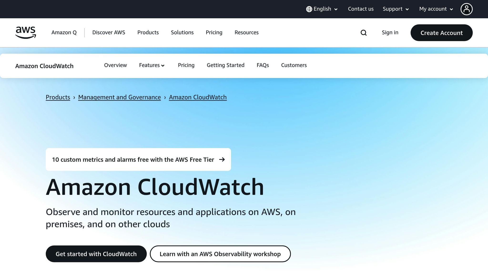 AWS CloudWatch