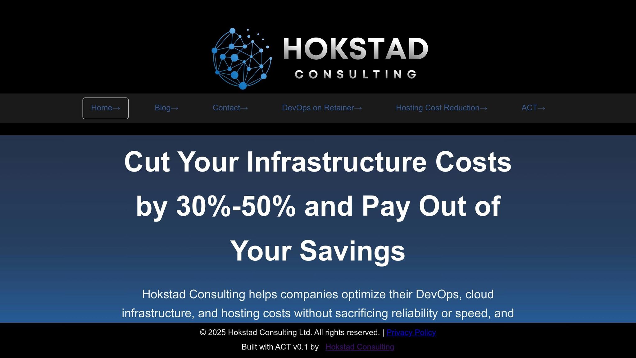 Hokstad Consulting