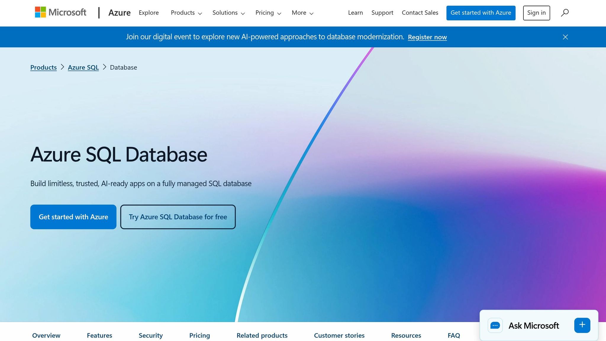 Azure SQL Database