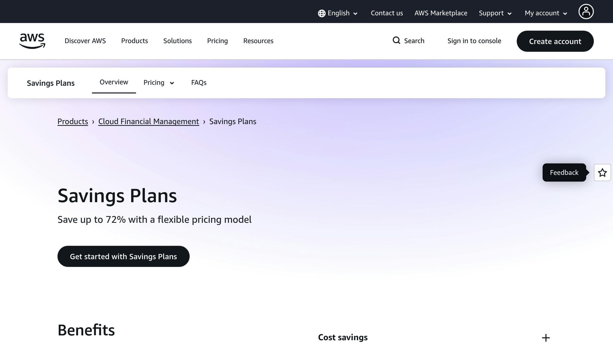 AWS Savings Plans