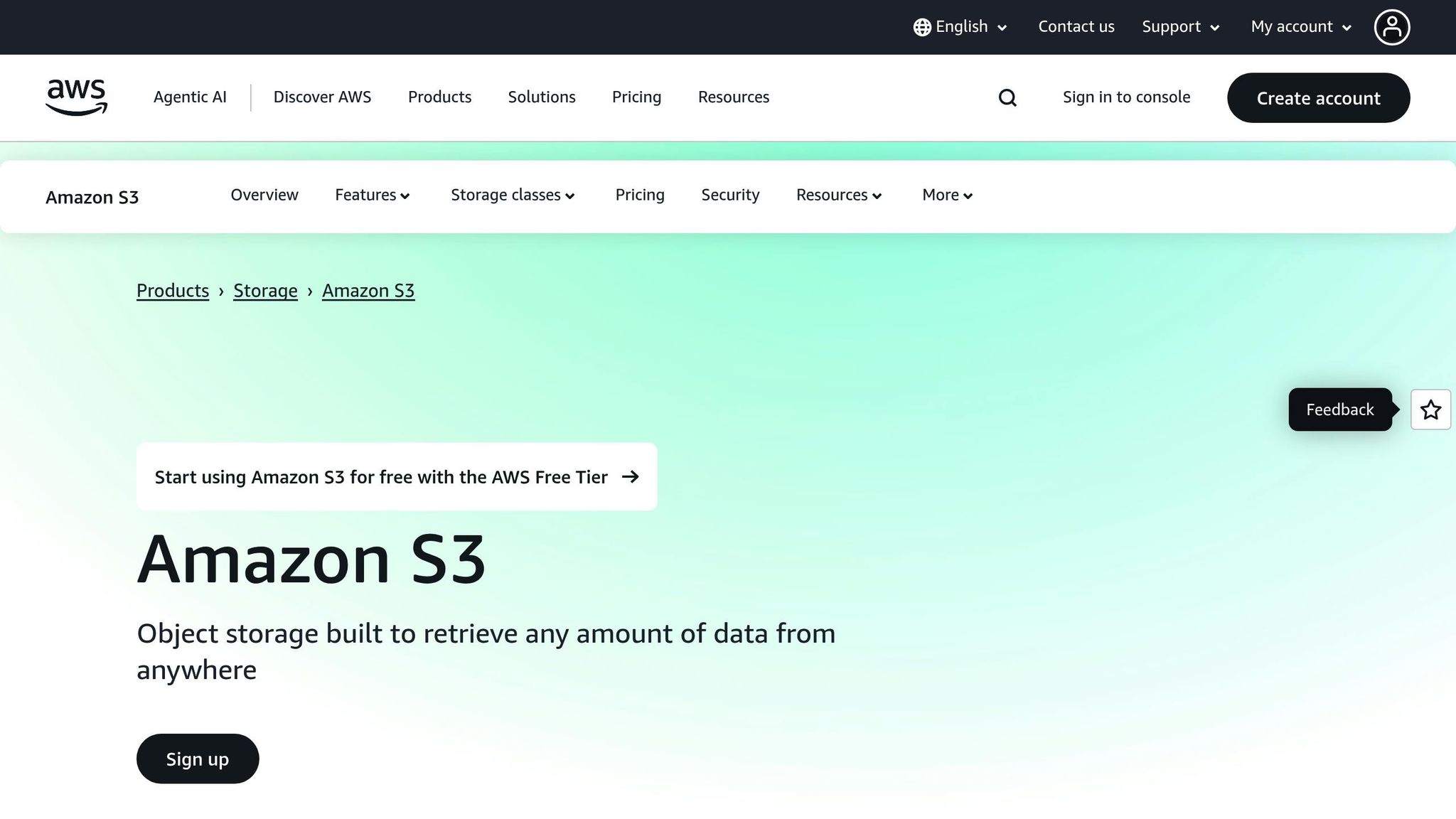 Amazon S3