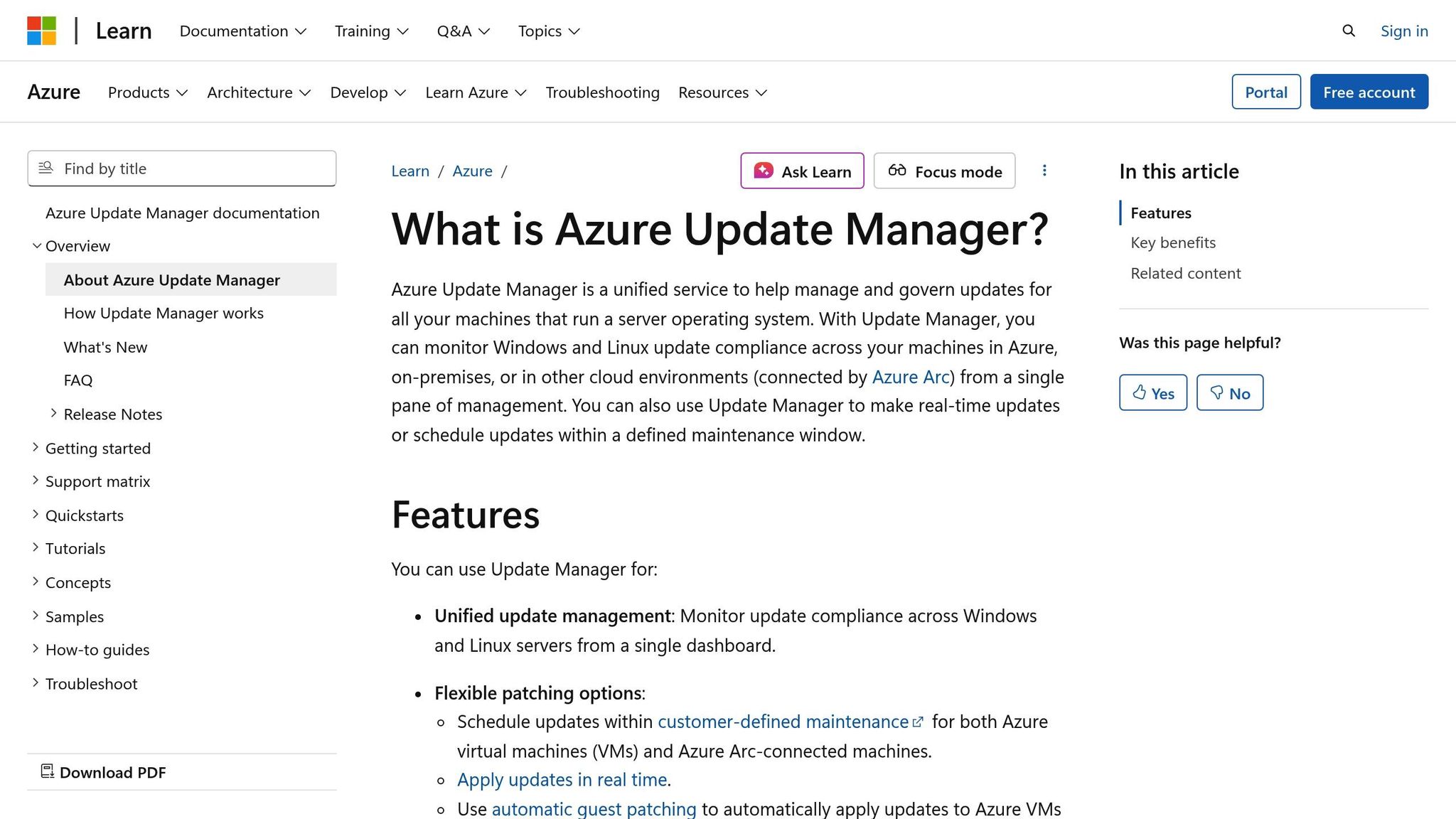 Azure Update Manager