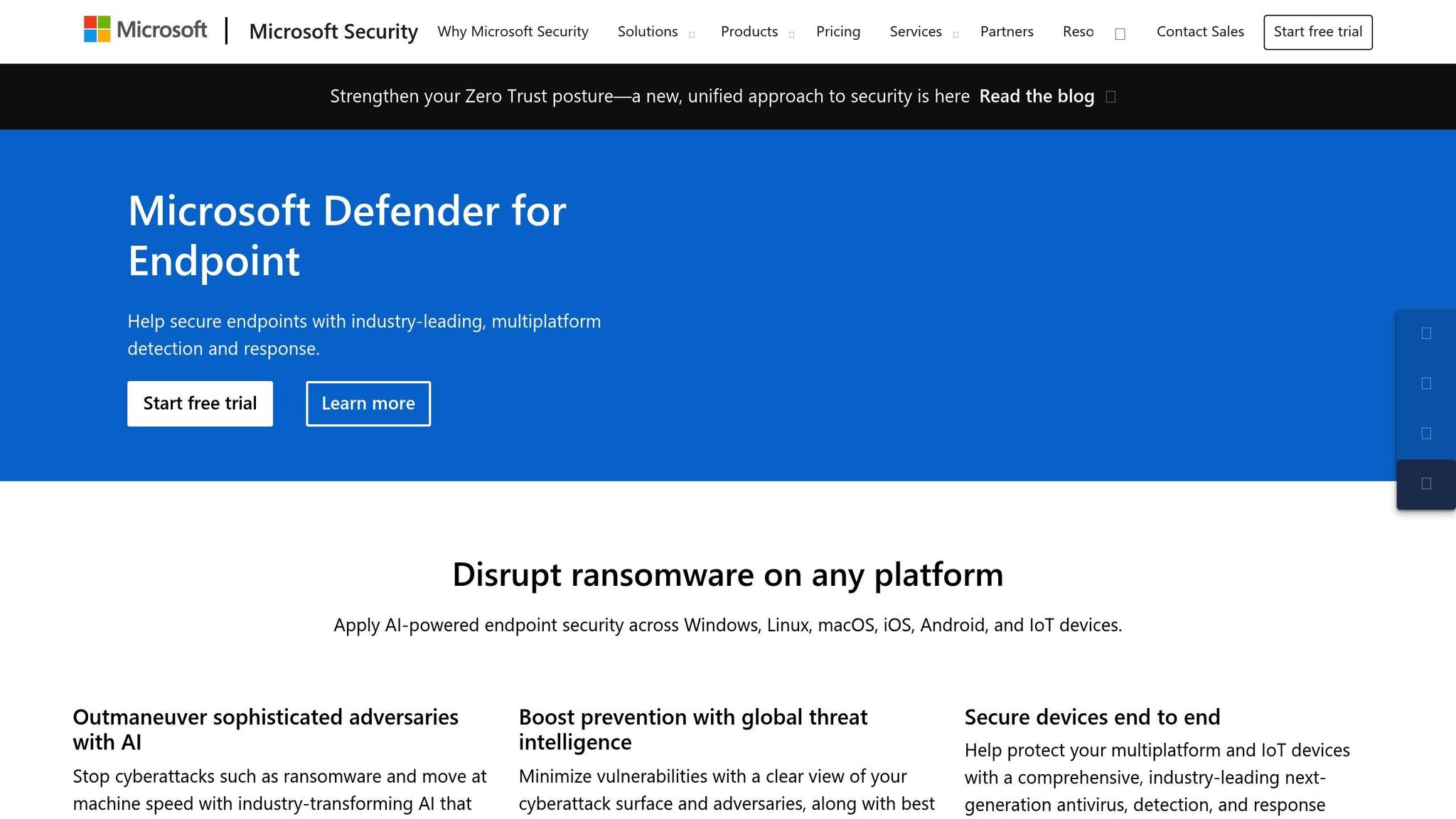 Microsoft Defender for Endpoint
