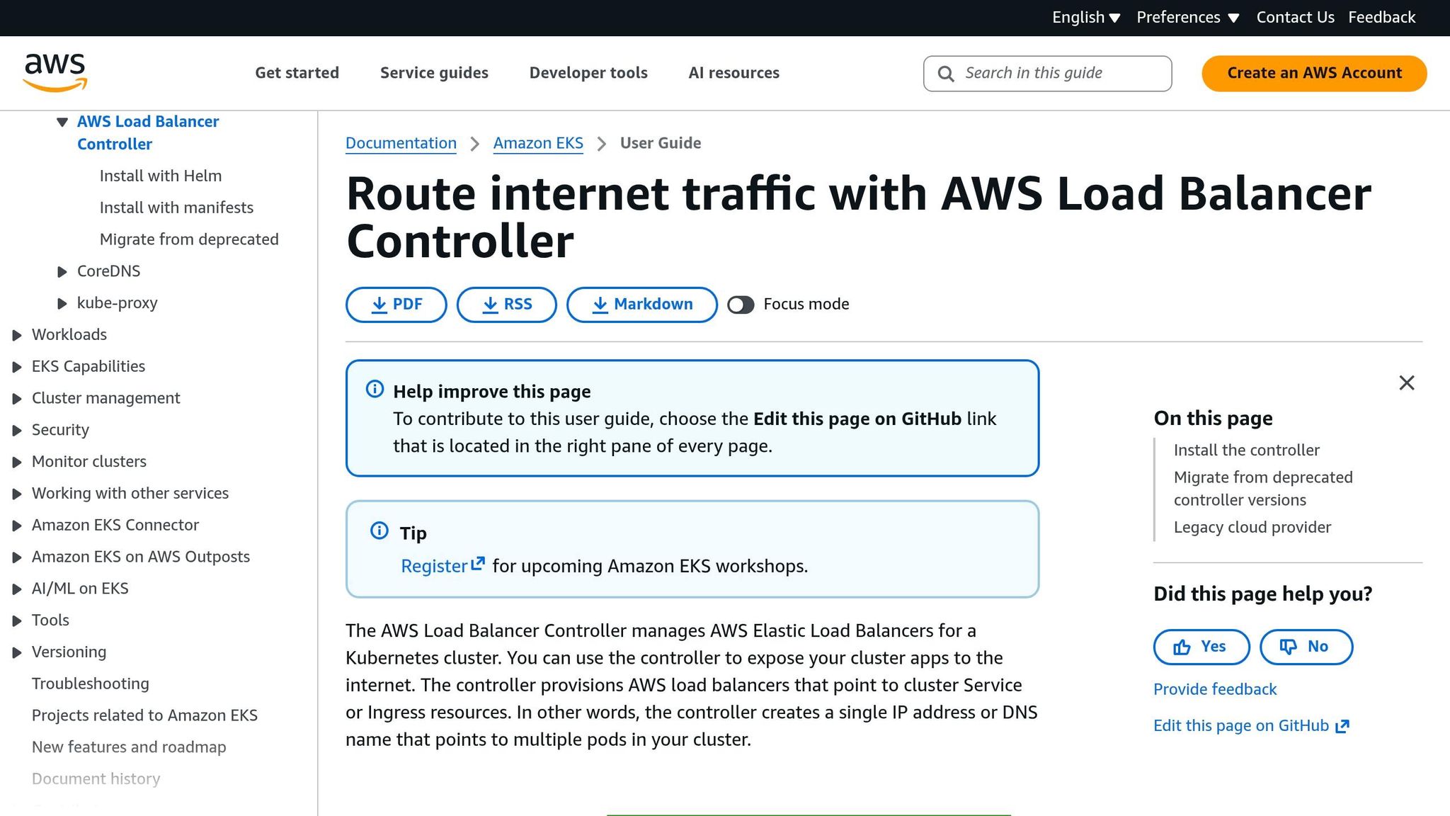 AWS Load Balancer Controller