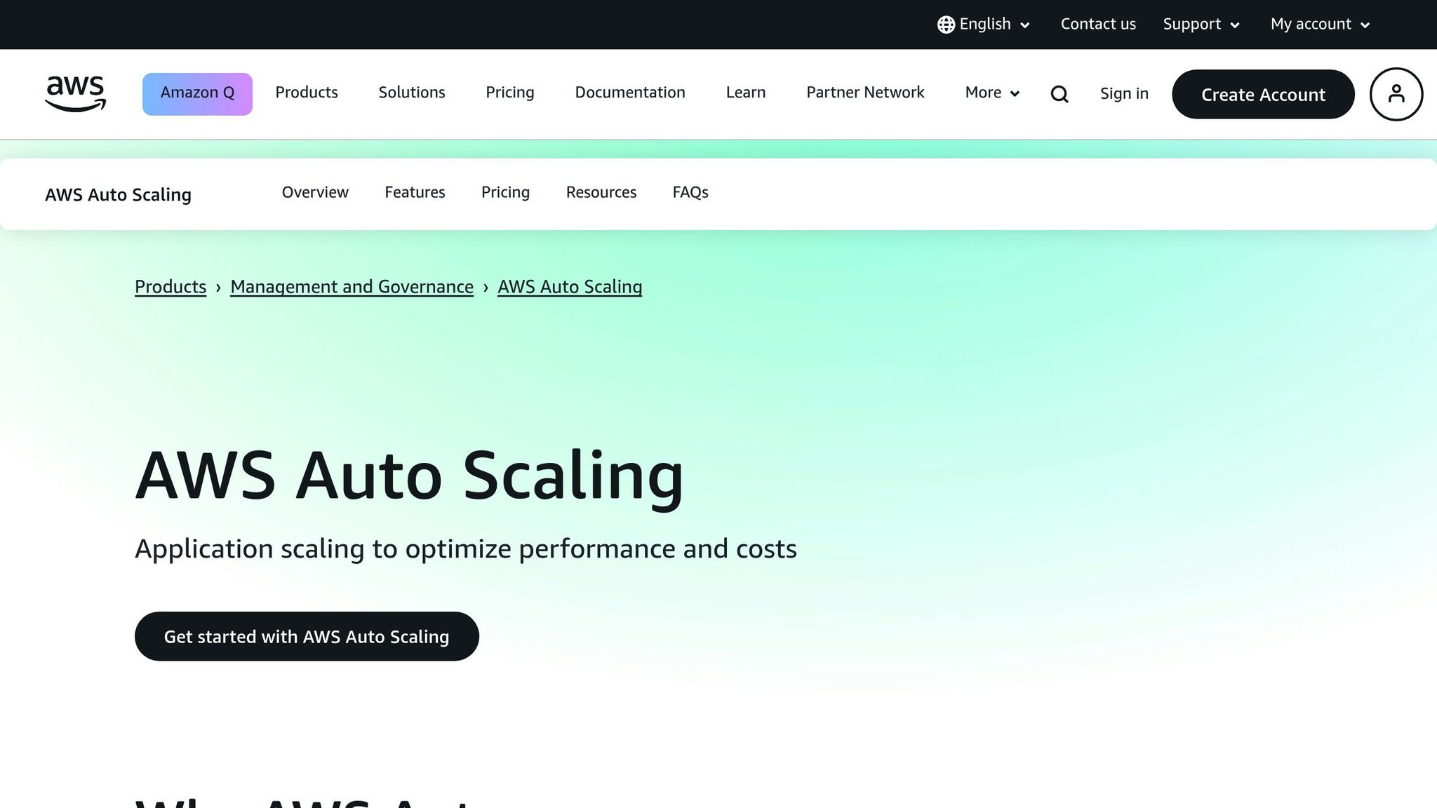 AWS Auto Scaling