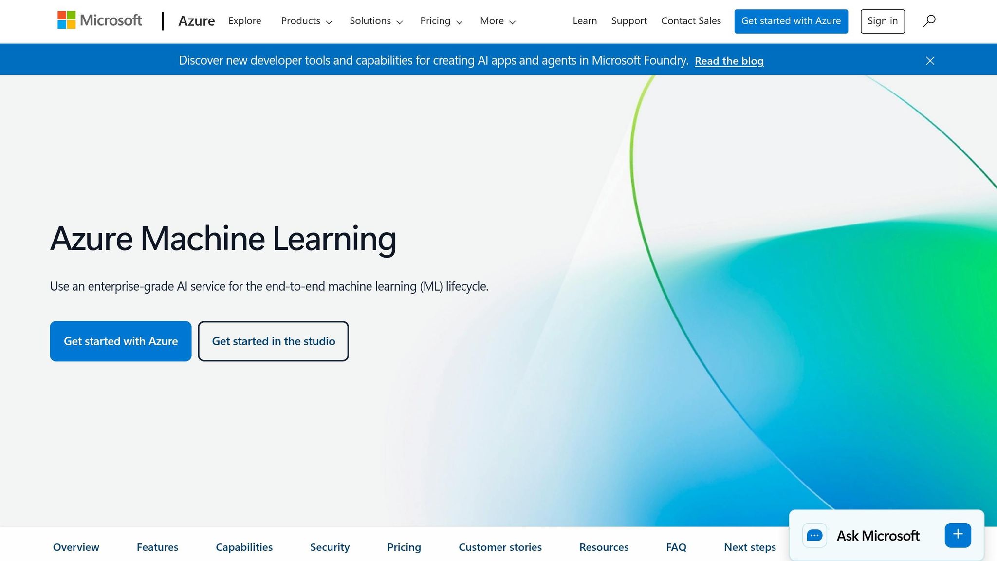 Azure ML