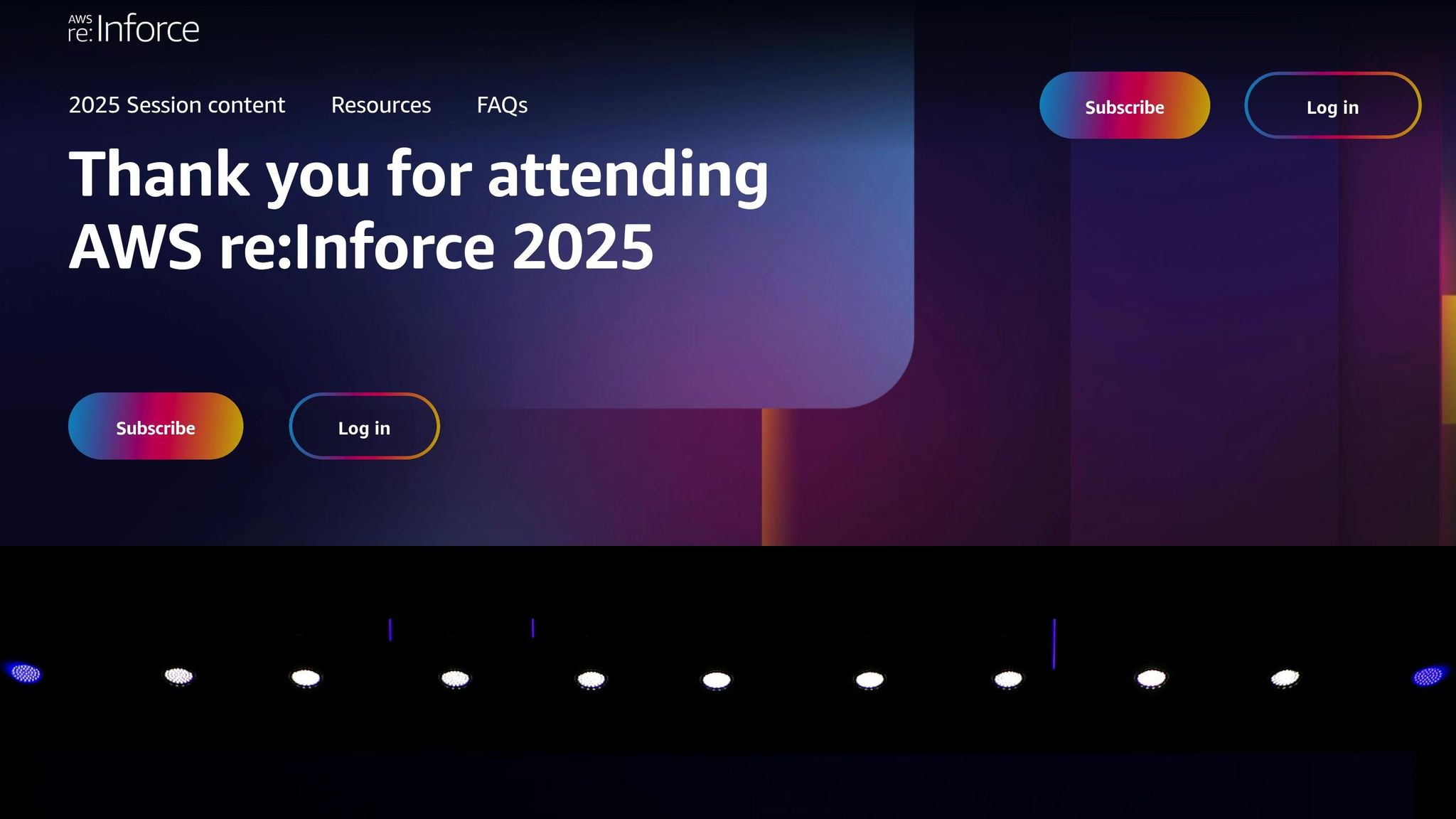 AWS re:Inforce