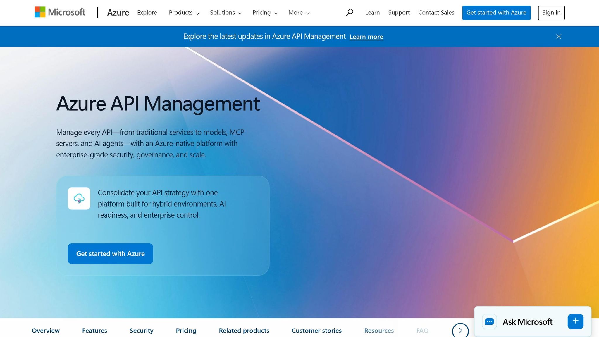 Azure API Management
