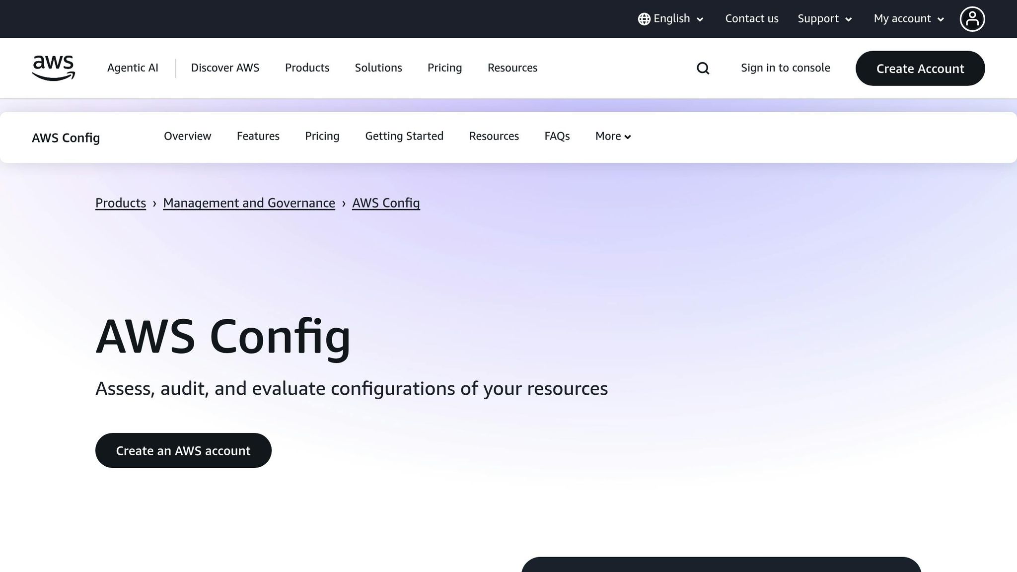 AWS Config